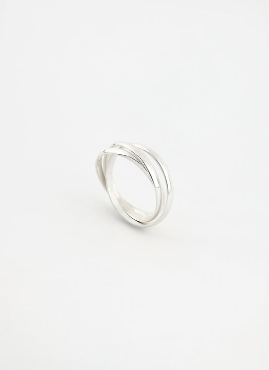 Bague Triolet ELLIE - Argent 925