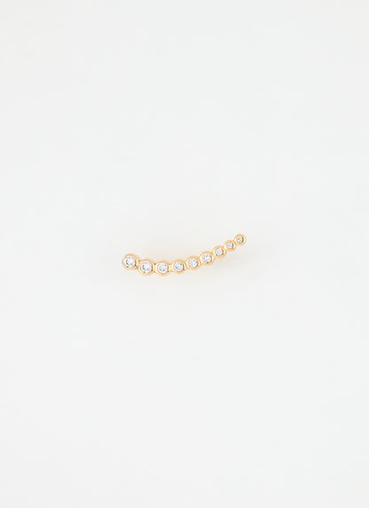 Contour d'oreille ESMÉE - Plaqué or