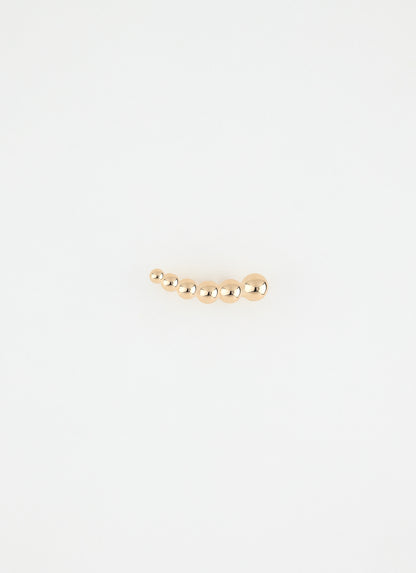 Contour d'oreille MOON - Plaqué or