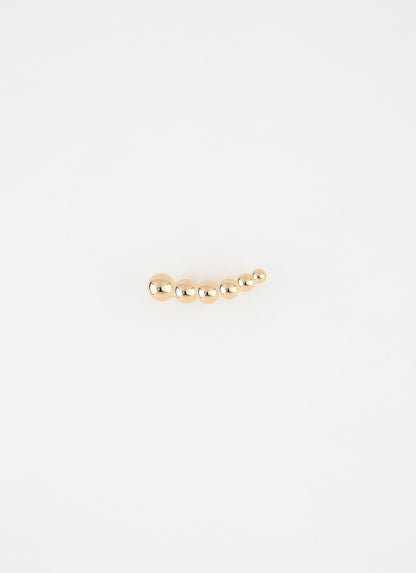 Contour d'oreille MOON - Plaqué or