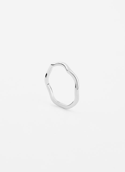 Bague Coral ONDE - Argent 925