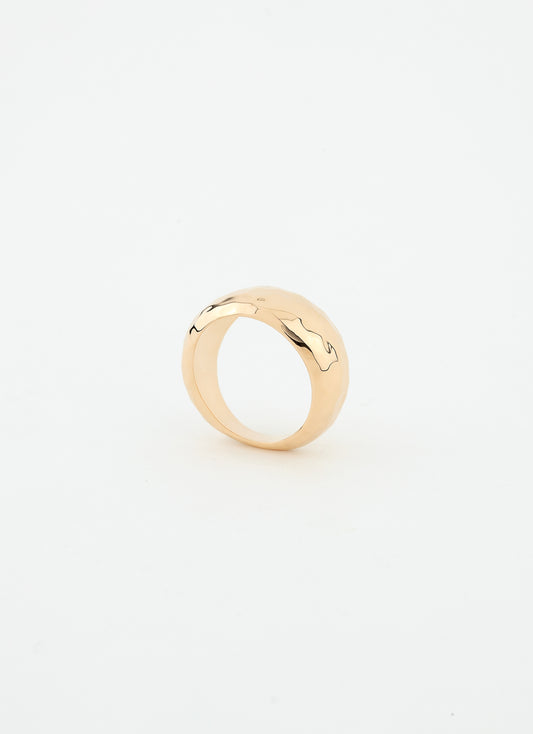 Bague SWAY - Plaqué or