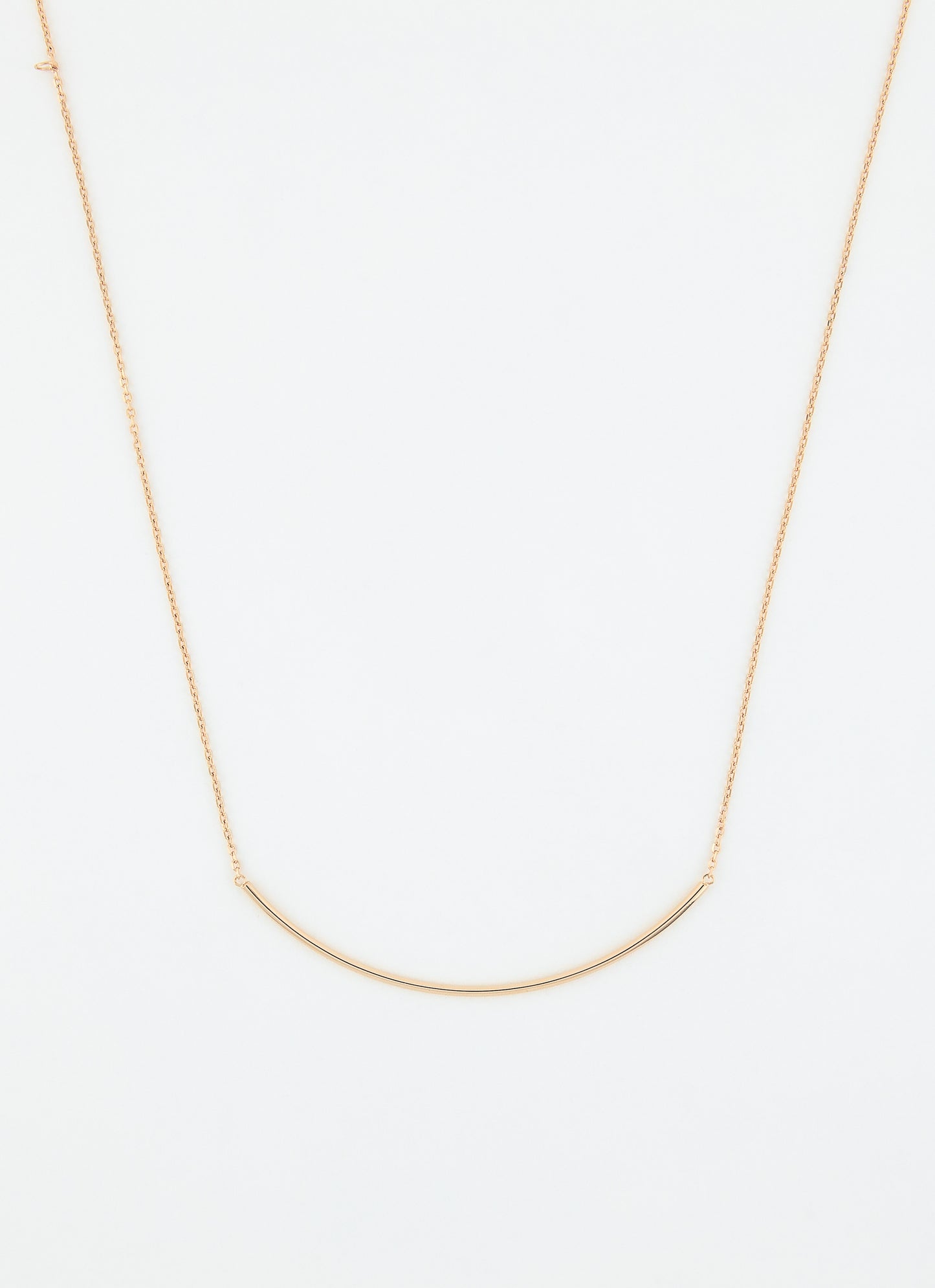 Collier LINE - Plaqué or