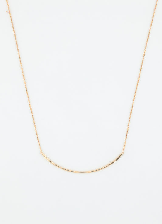 Collier LINE - Plaqué or