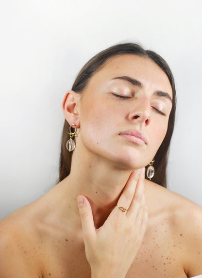 Bague UTOPIA - Plaqué or