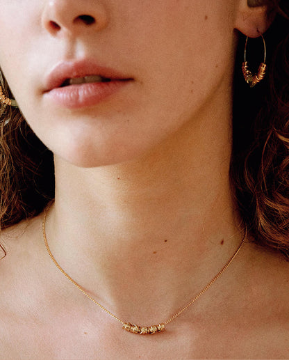 Collier COCOON - Plaqué or