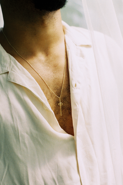 Collier KHITI - Plaqué or