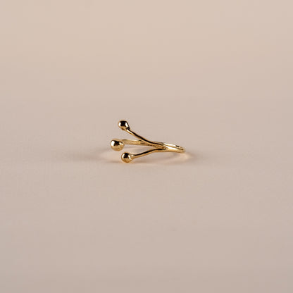 Bague UTOPIA - Plaqué or