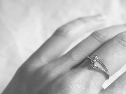 Bague UTOPIA - Plaqué or