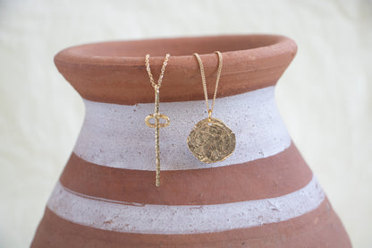 Collier KHITI - Plaqué or